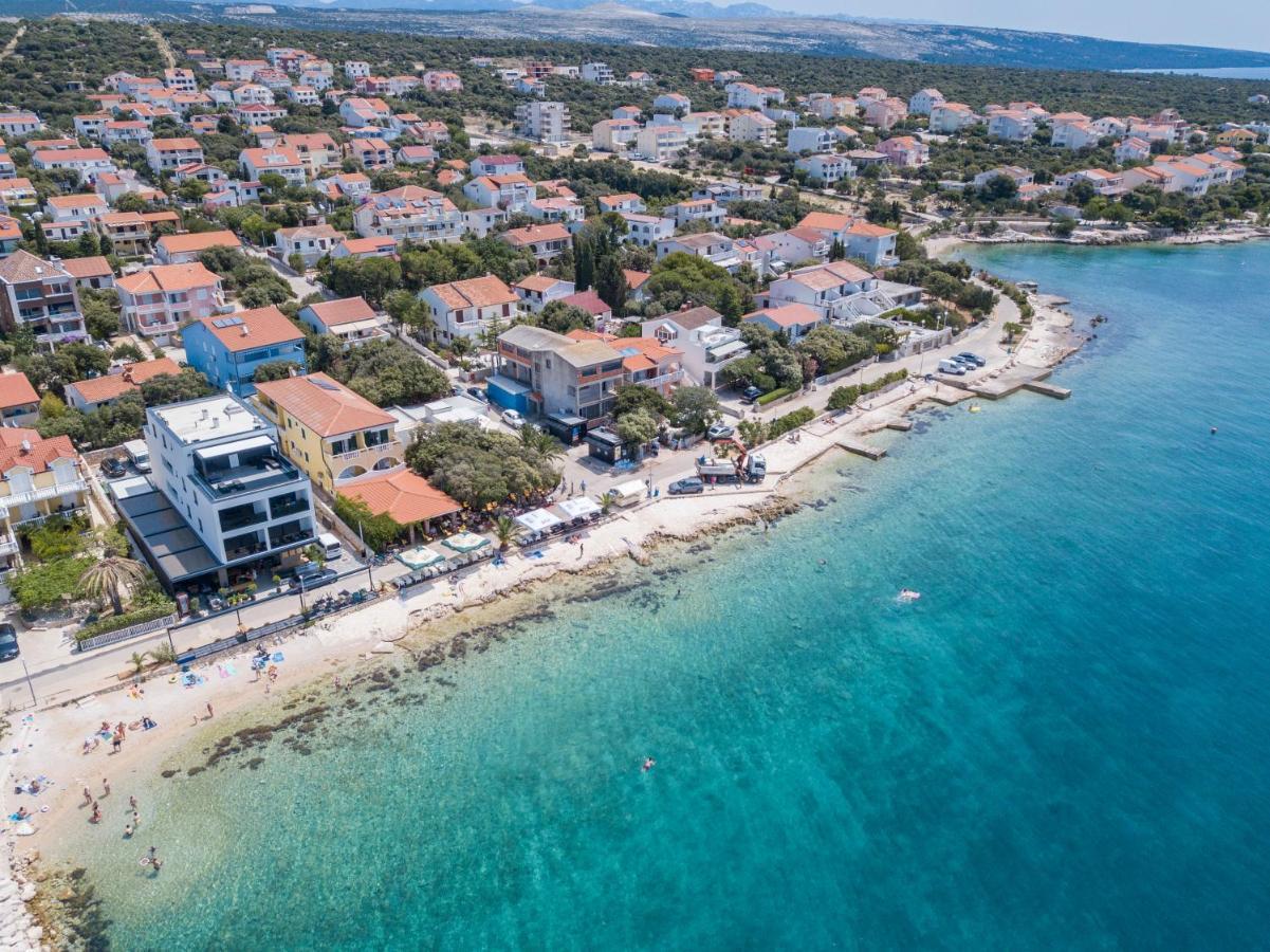 Apartmani Plazibat Mandre Buitenkant foto