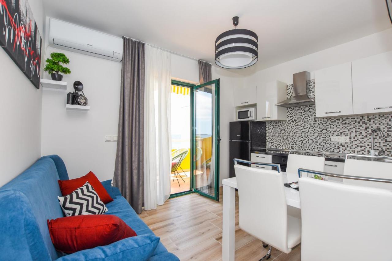 Apartmani Plazibat Mandre Buitenkant foto