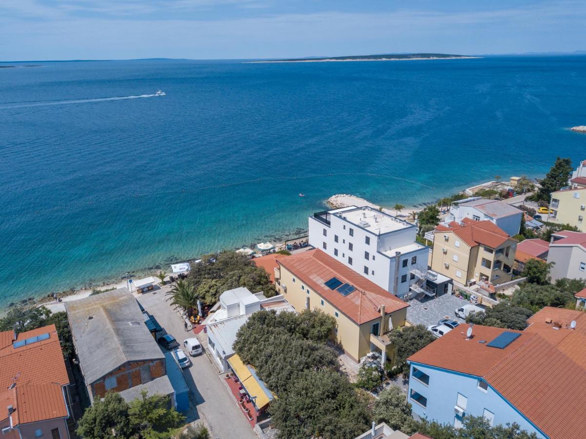 Apartmani Plazibat Mandre Buitenkant foto