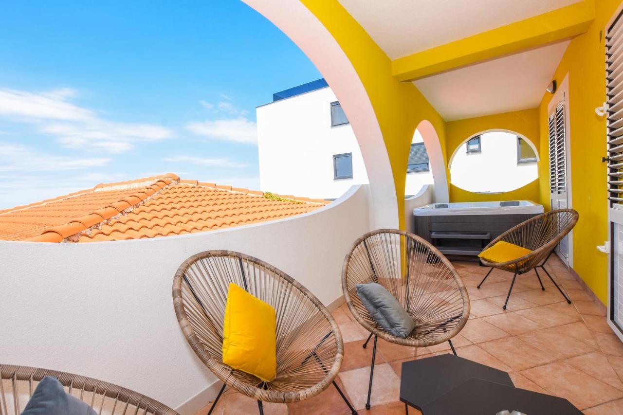 Apartmani Plazibat Mandre Buitenkant foto