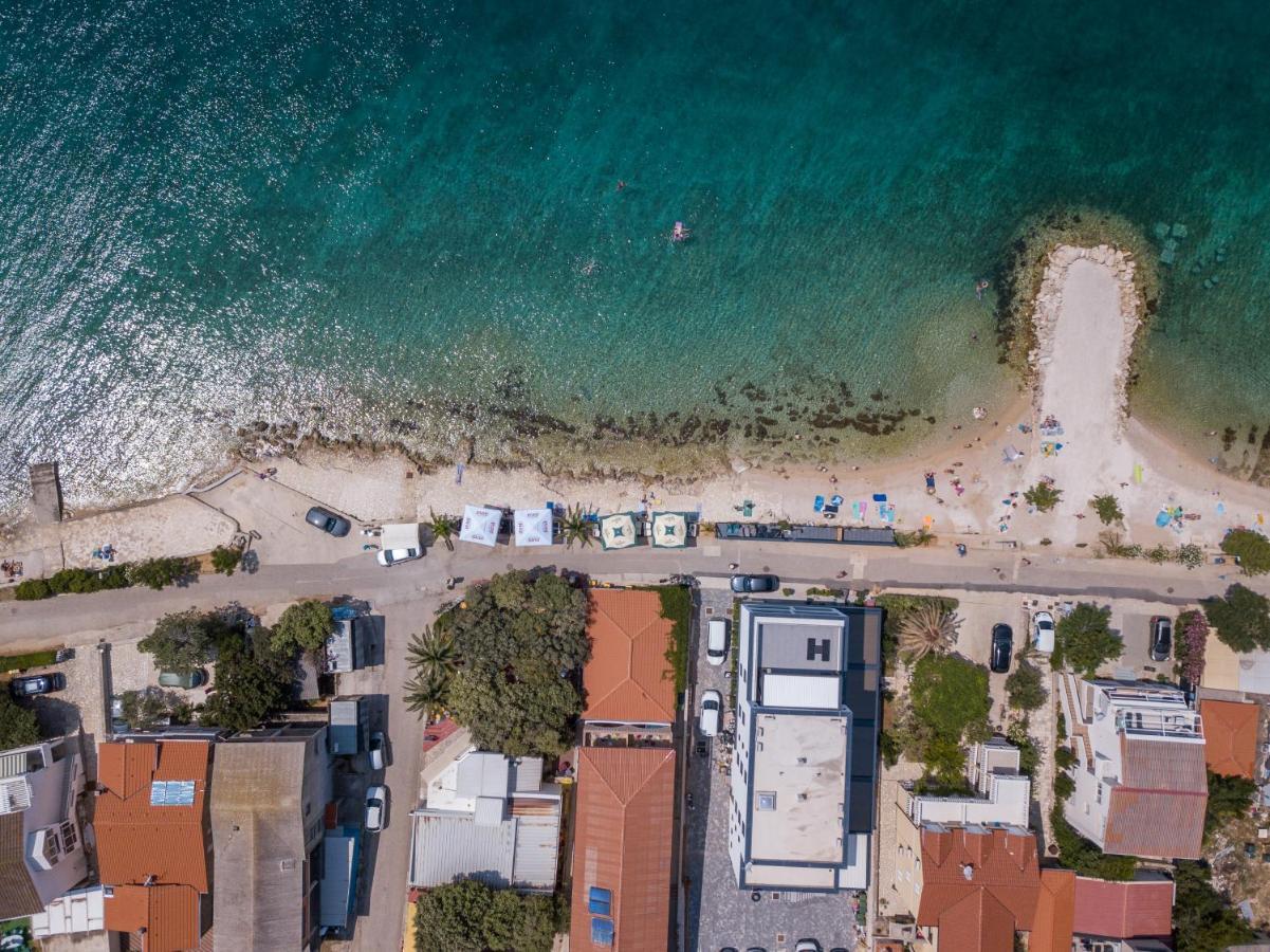 Apartmani Plazibat Mandre Buitenkant foto