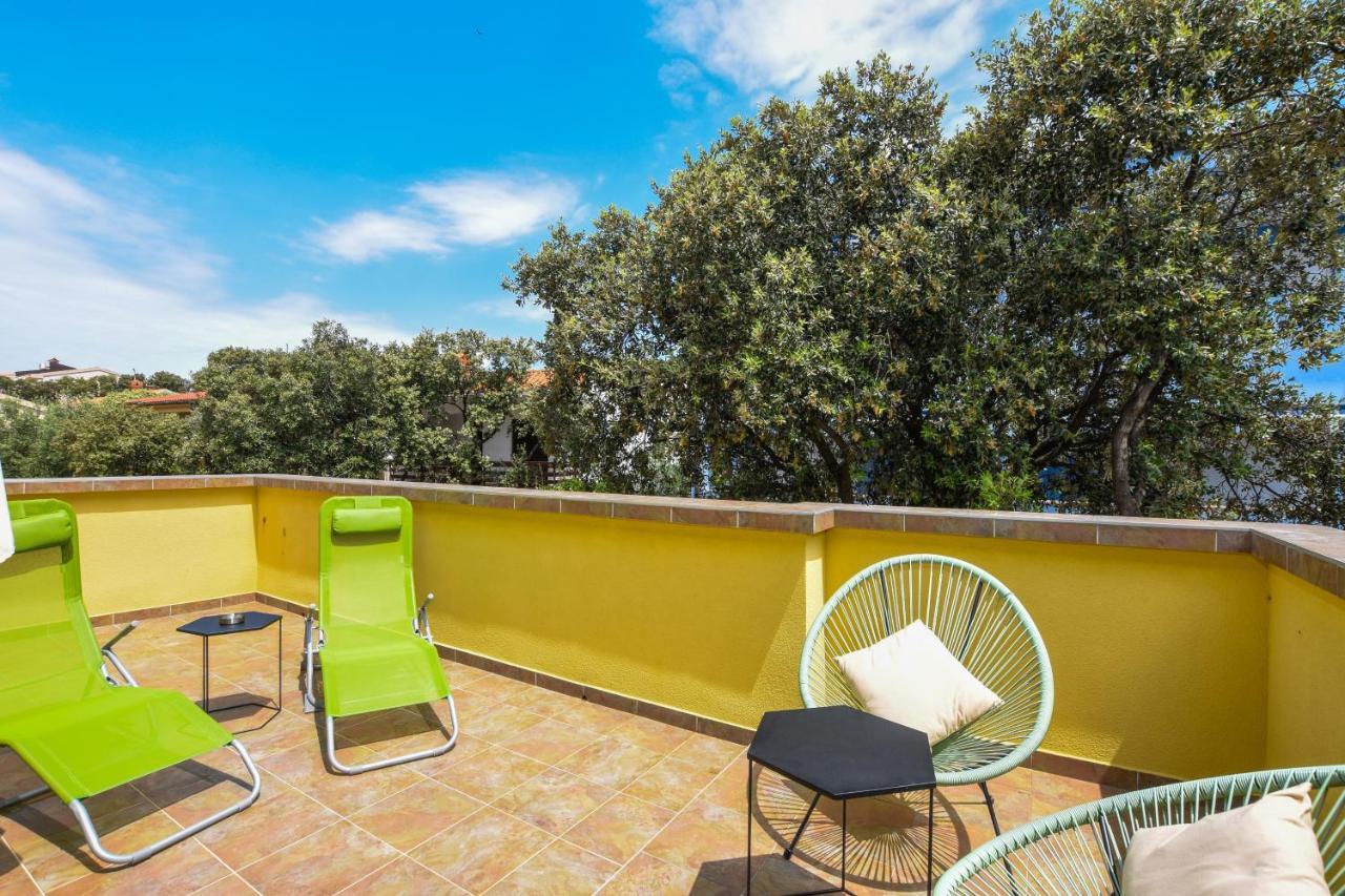 Apartmani Plazibat Mandre Buitenkant foto