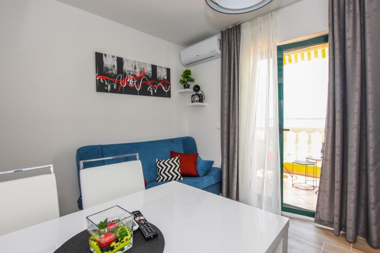 Apartmani Plazibat Mandre Buitenkant foto